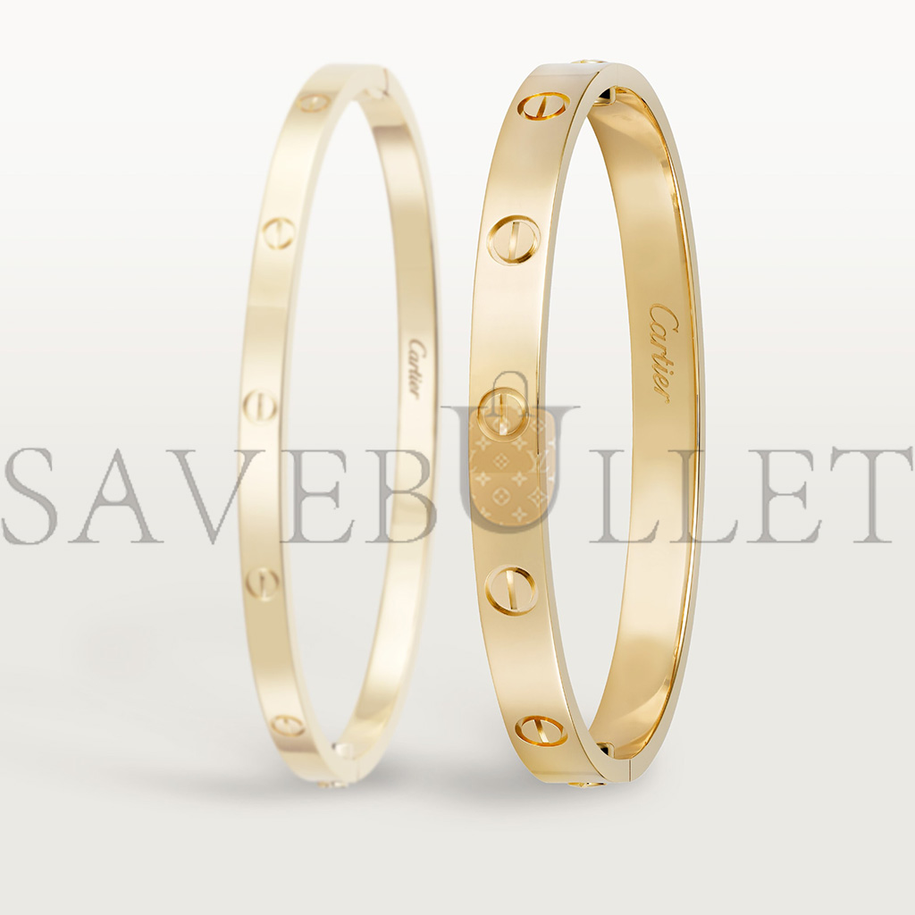 CARTIER  LOVE BRACELET B6067517