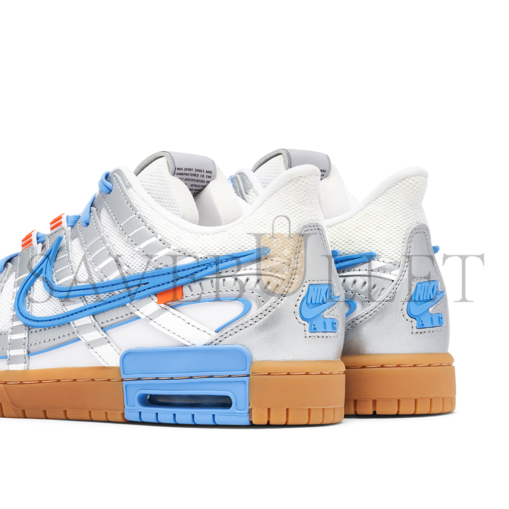 NIKE AIR RUBBER DUNKOFF-WHITE UNC CU6015-100