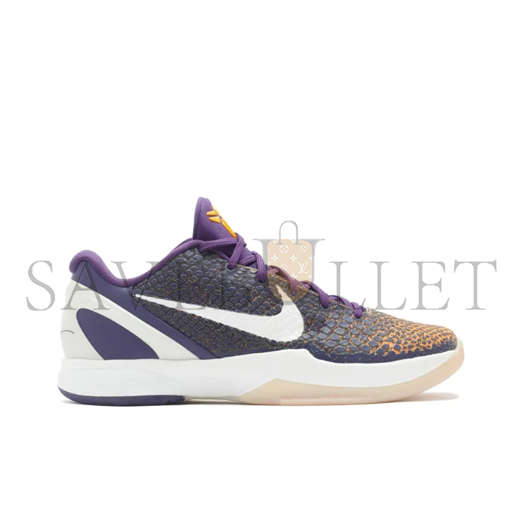 NIKE KOBE 6LAKERS GRADIENT AWAY 429659-502