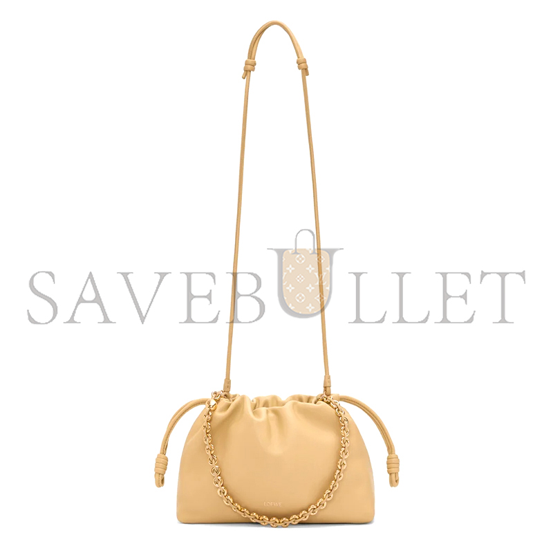 LOEWE MEDIUM FLAMENCO PURSE IN MELLOW NAPPA LAMBSKIN A411FCRX02 (30*20*10.5cm)
