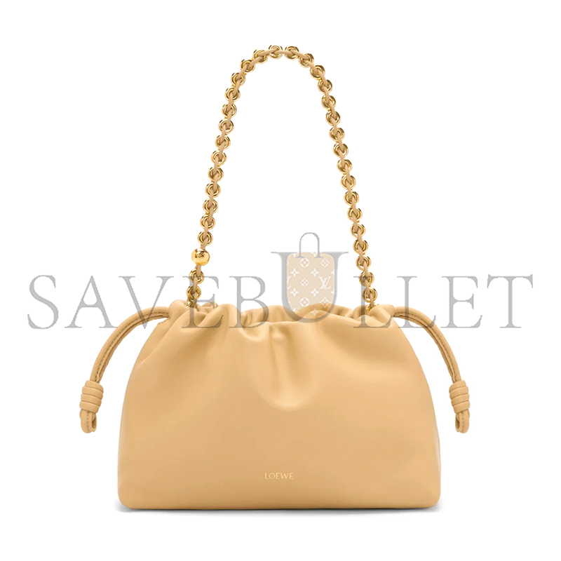 LOEWE MEDIUM FLAMENCO PURSE IN MELLOW NAPPA LAMBSKIN A411FCRX02 (30*20*10.5cm)