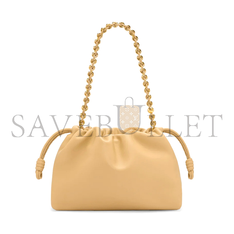 LOEWE MEDIUM FLAMENCO PURSE IN MELLOW NAPPA LAMBSKIN A411FCRX02 (30*20*10.5cm)