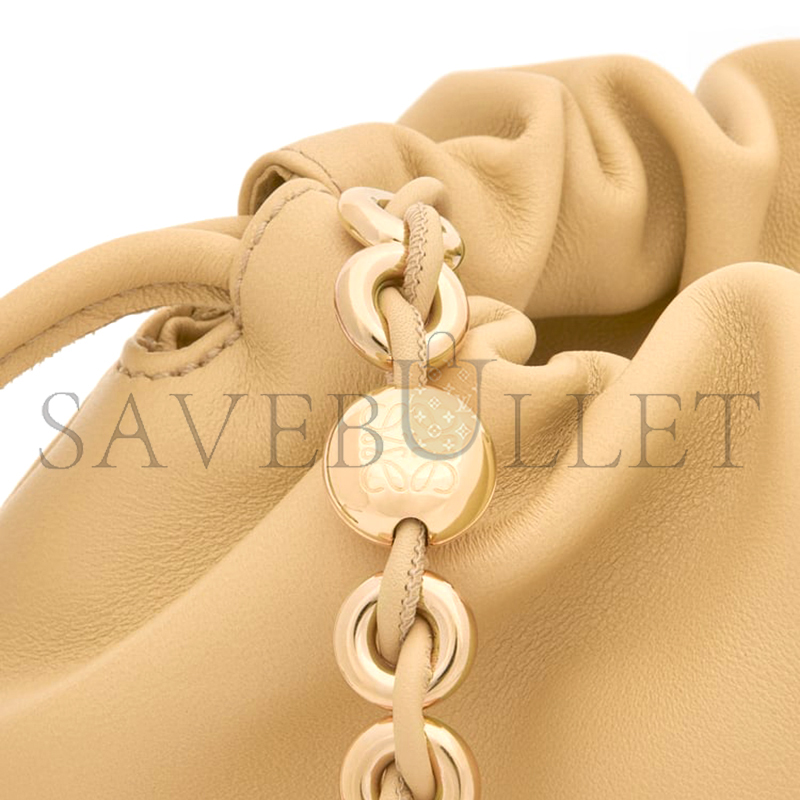 LOEWE MEDIUM FLAMENCO PURSE IN MELLOW NAPPA LAMBSKIN A411FCRX02 (30*20*10.5cm)