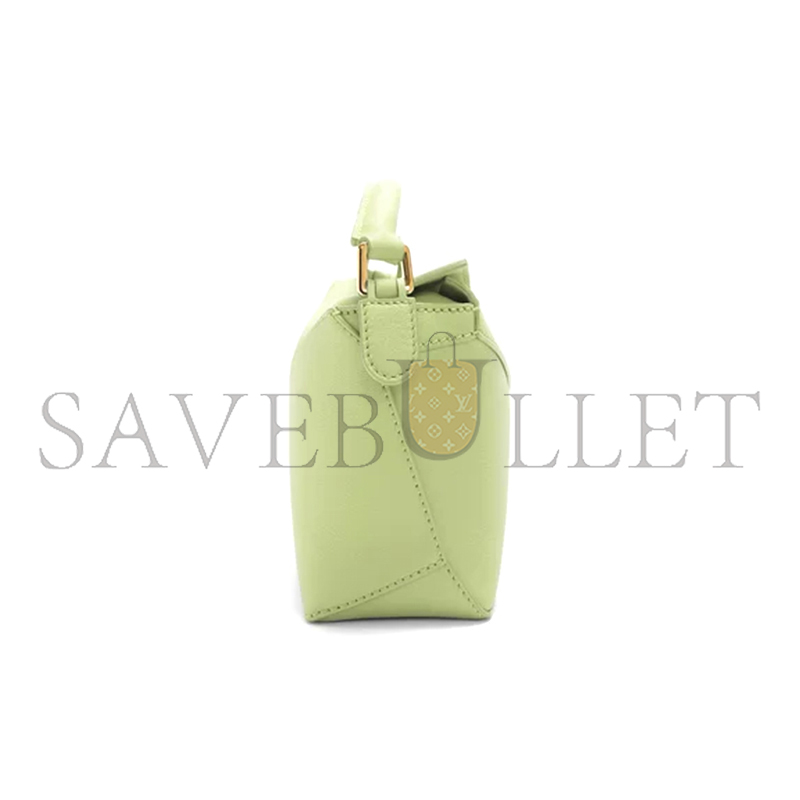 LOEWE MINI PUZZLE EDGE BAG IN CLASSIC CALFSKIN A510P88X26-3916 (18*12.5*8cm)