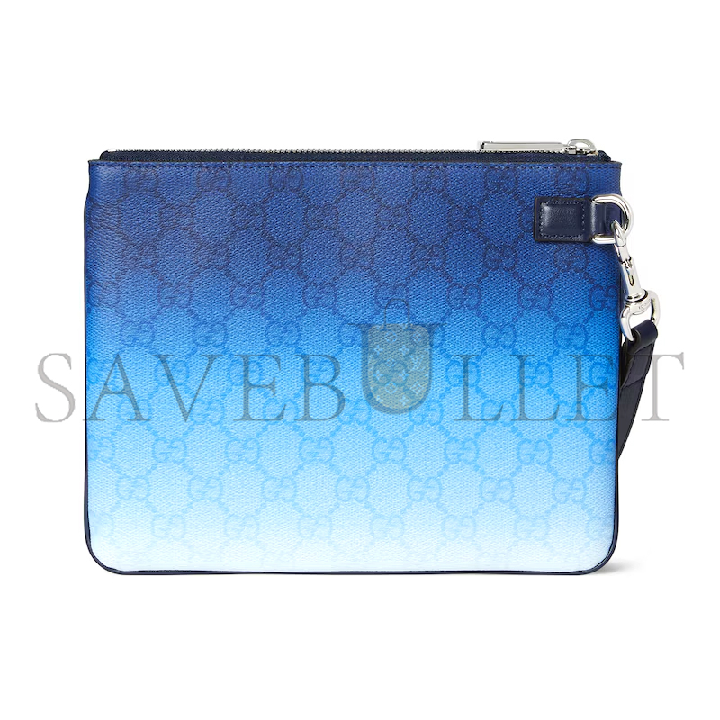 GUCCI CHROMA SMALL POUCH 835708FAERI8473 (23*17*1.5cm)