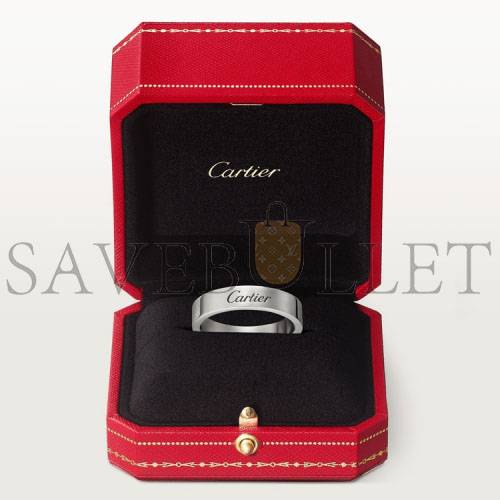 CARTIER C DE CARTIER WEDDING BAND B4098100