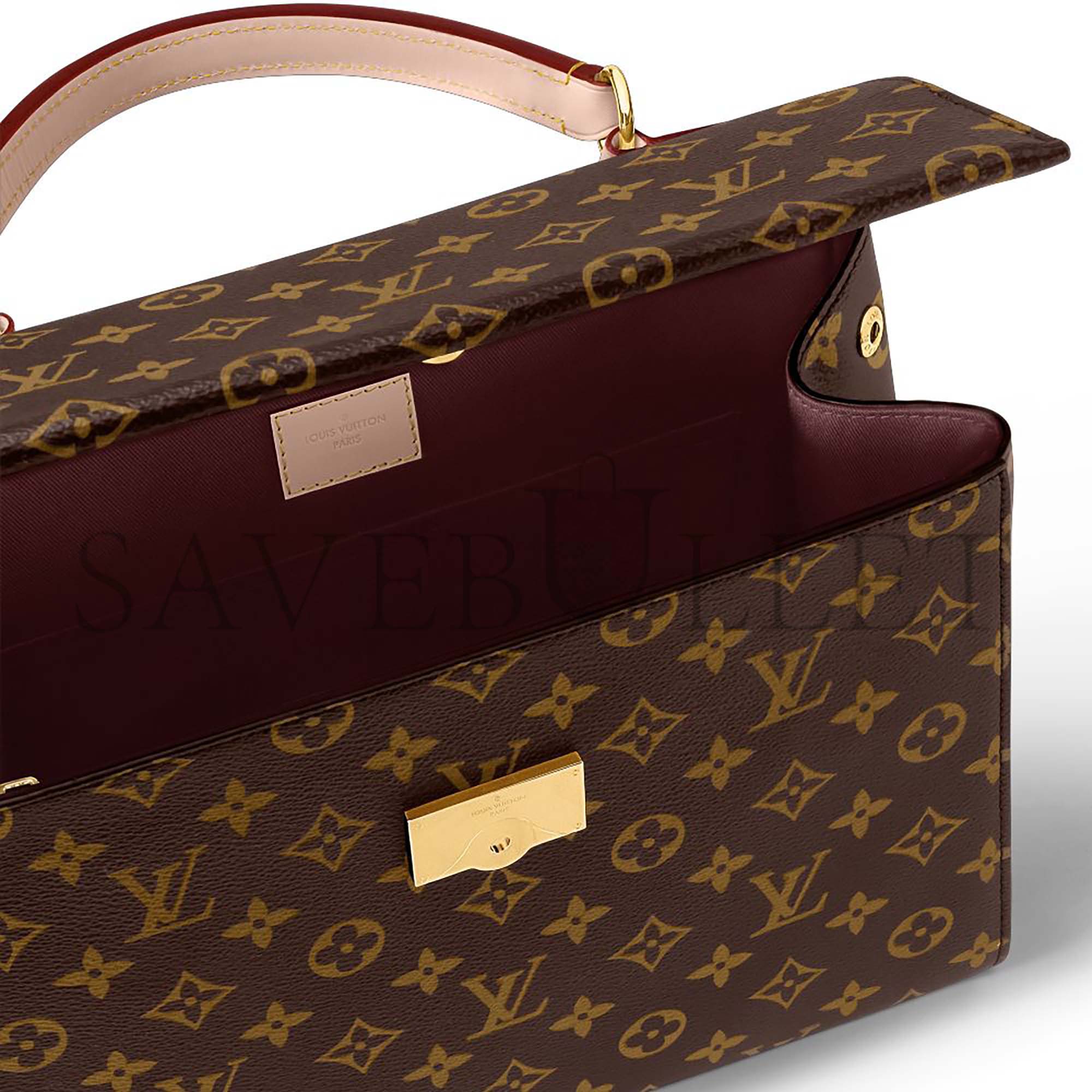 LOUIS VUITTON CLUNY MM M42735 (35*22.5*12cm)