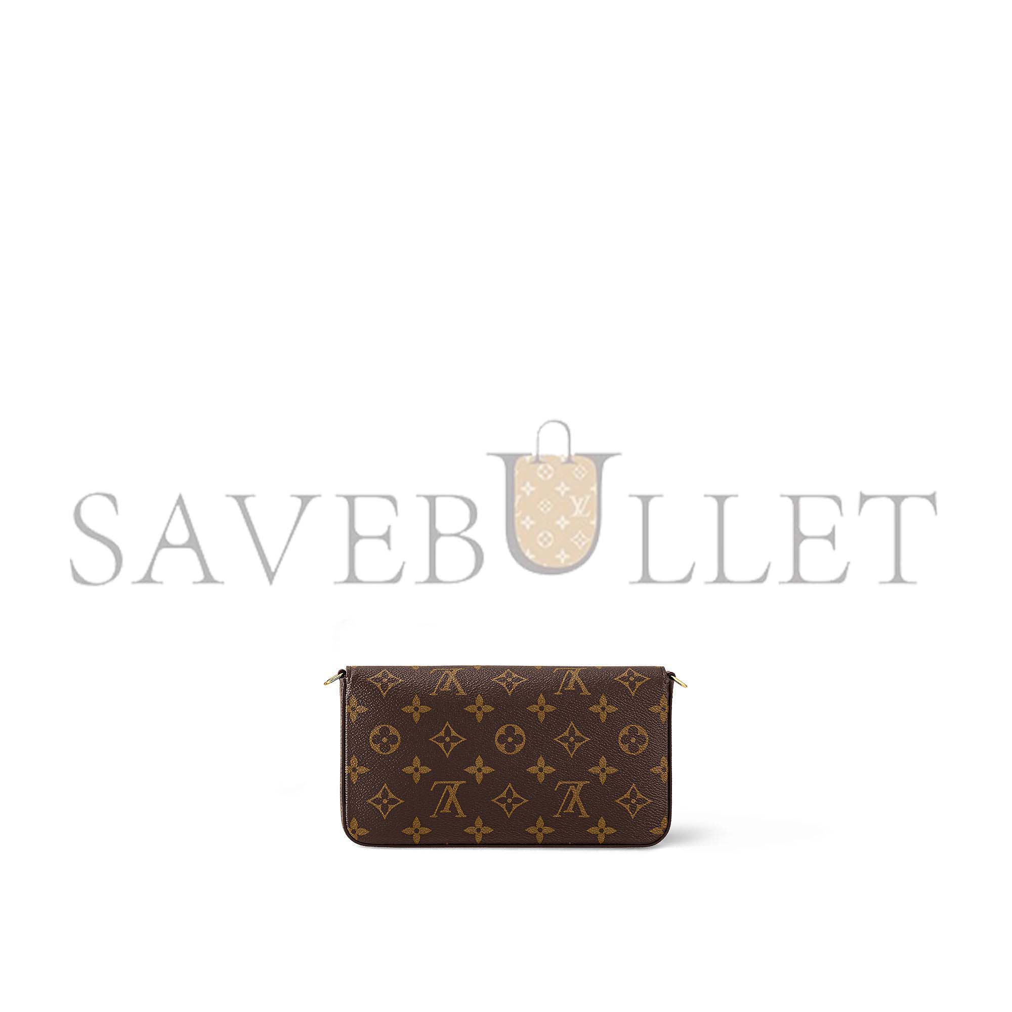 LOUIS VUITTON FÉLICIE POCHETTE M63700 (21*12*3cm)