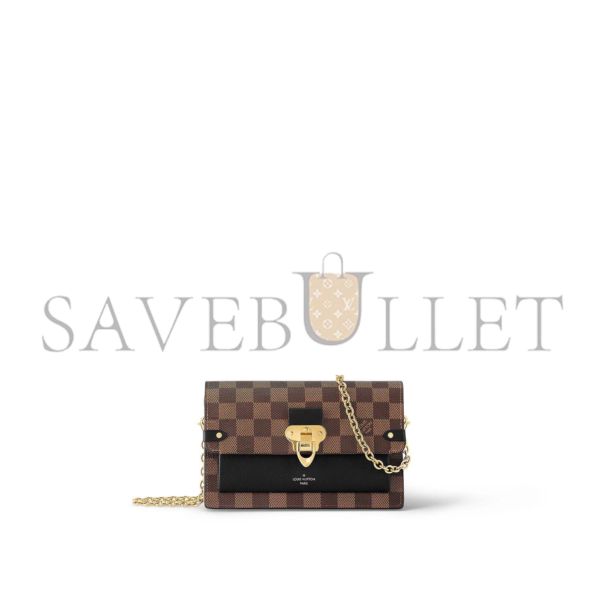 LOUIS VUITTON VAVIN CHAIN WALLET N60221 (19*12.5*4cm)