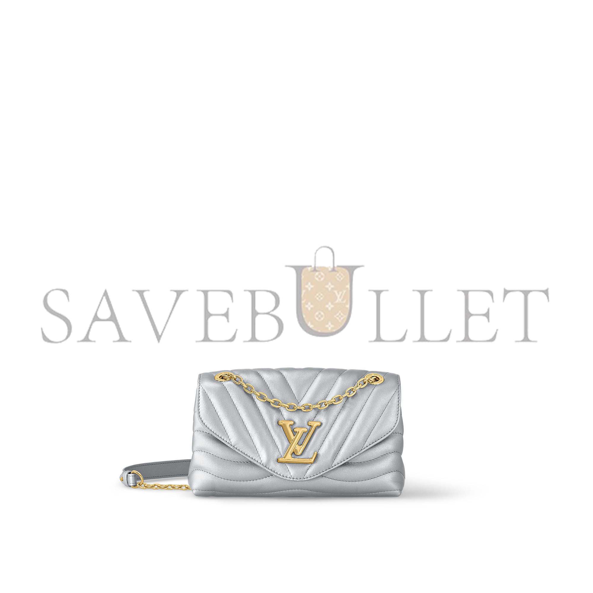 LOUIS VUITTON NEW WAVE CHAIN BAG MM M21348 (24*14*9cm)