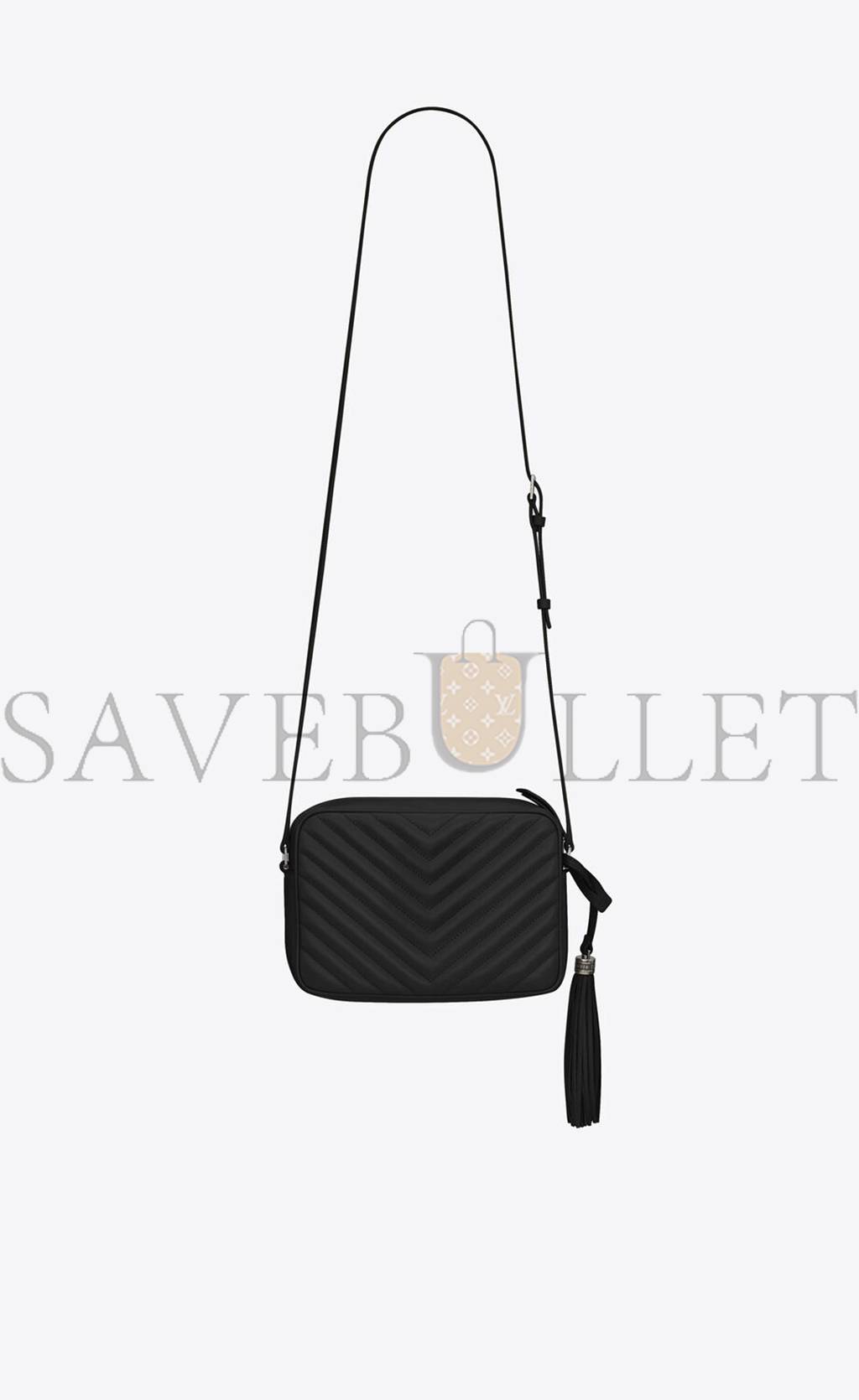 YSL LOU CAMERA BAG IN QUILTED LEATHER 612544DV7041000 (23*16*6cm)