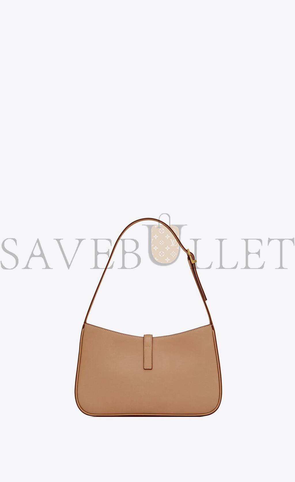 YSL LE 5 A 7 IN VEGETABLE-TANNED LEATHER 657228BWR6W2725 (23*16*6.5cm)