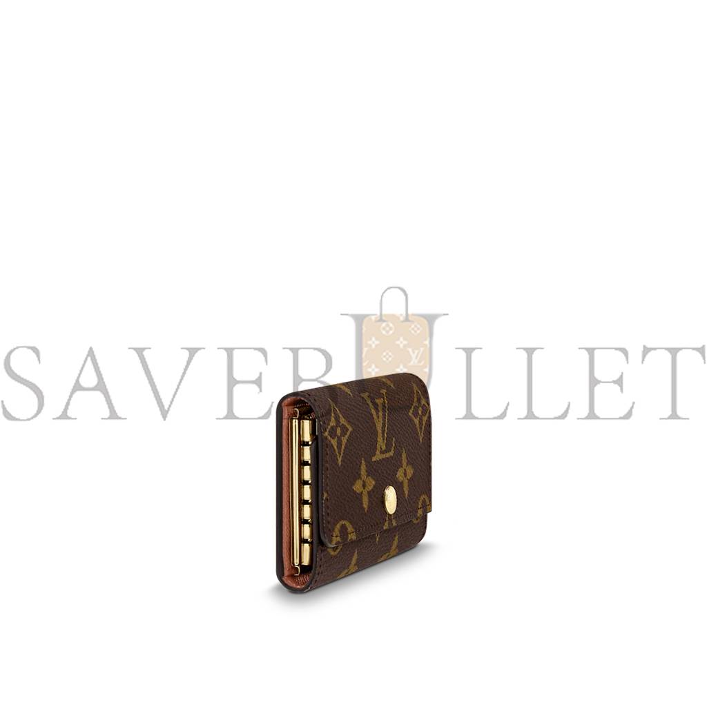 LOUIS VUITTON 6 KEY HOLDER M62630 (10.5*7cm)